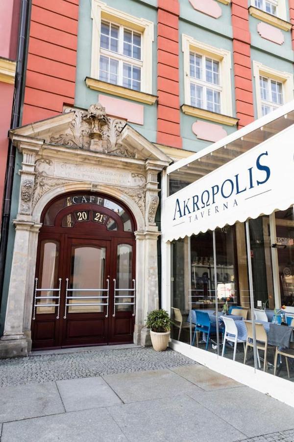 Rynek 20/21 -cosy New On The Market Square - 4 Bedrooms - 8 People * Vratislav