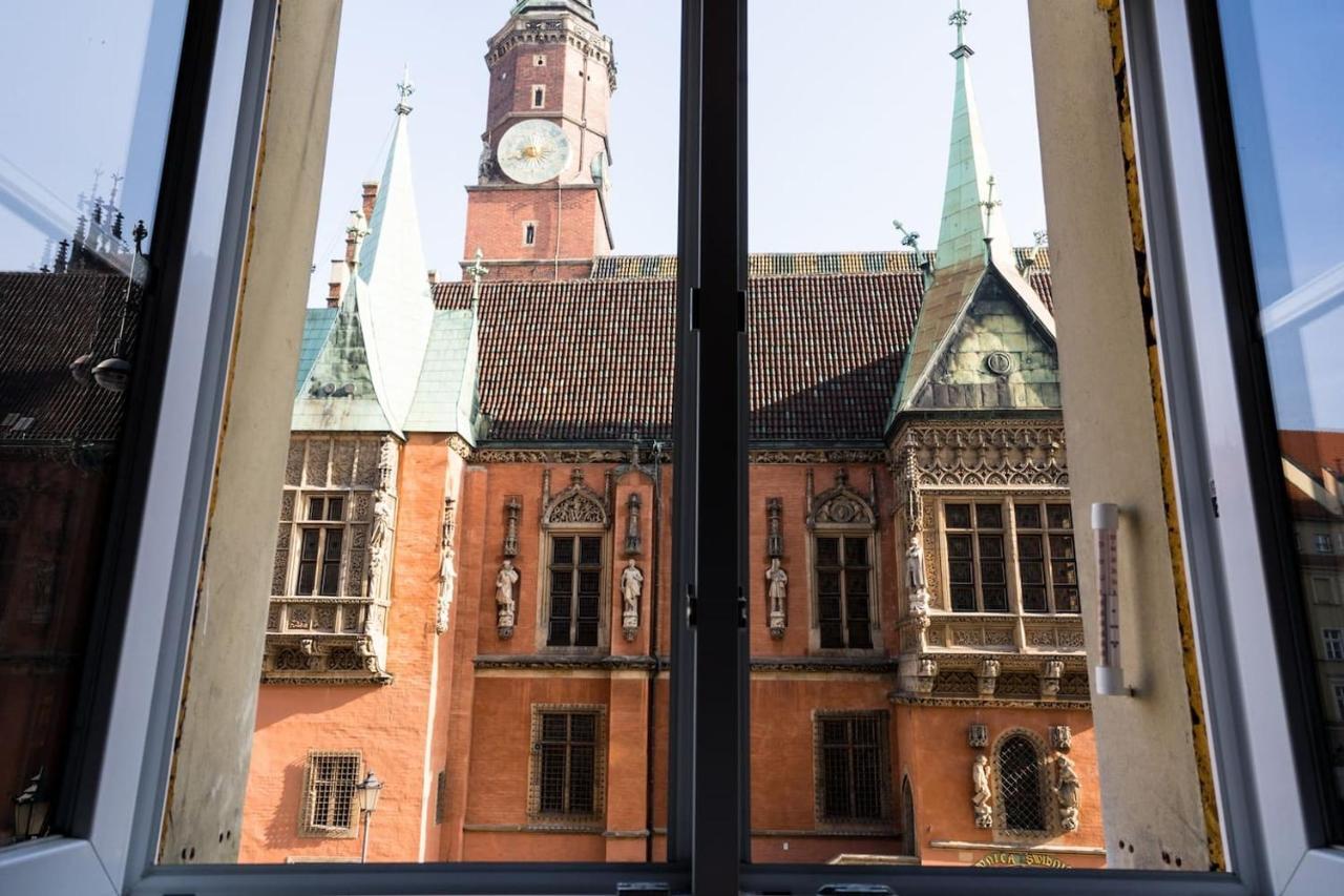 Rynek 20/21 -cosy New On The Market Square - 4 Bedrooms - 8 People Apartmán Vratislav