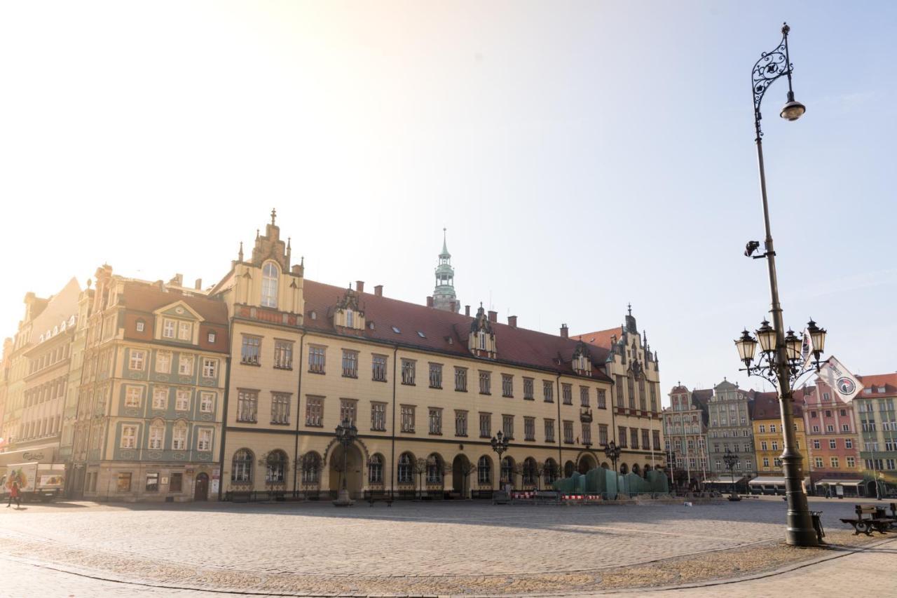 Rynek 20/21 -cosy New On The Market Square - 4 Bedrooms - 8 People Vratislav