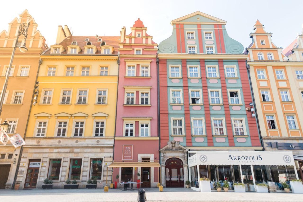 Rynek 20/21 -cosy New On The Market Square - 4 Bedrooms - 8 People Apartmán Vratislav